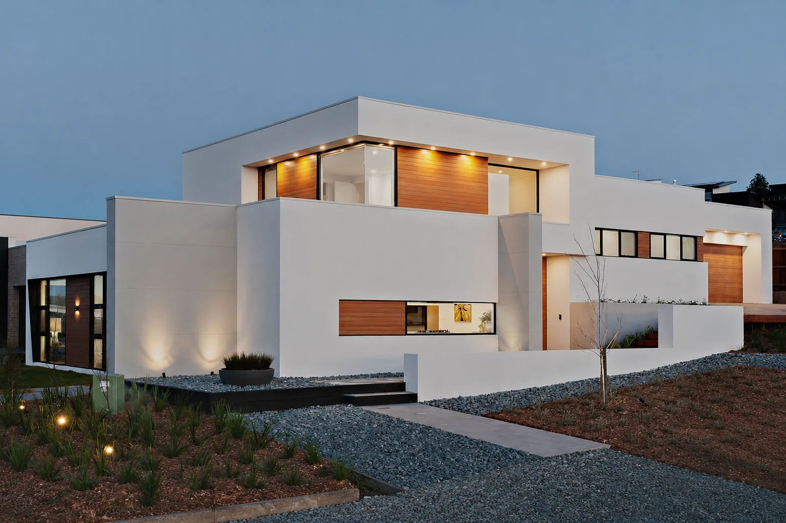Denman front exterior by Ottimo Homes