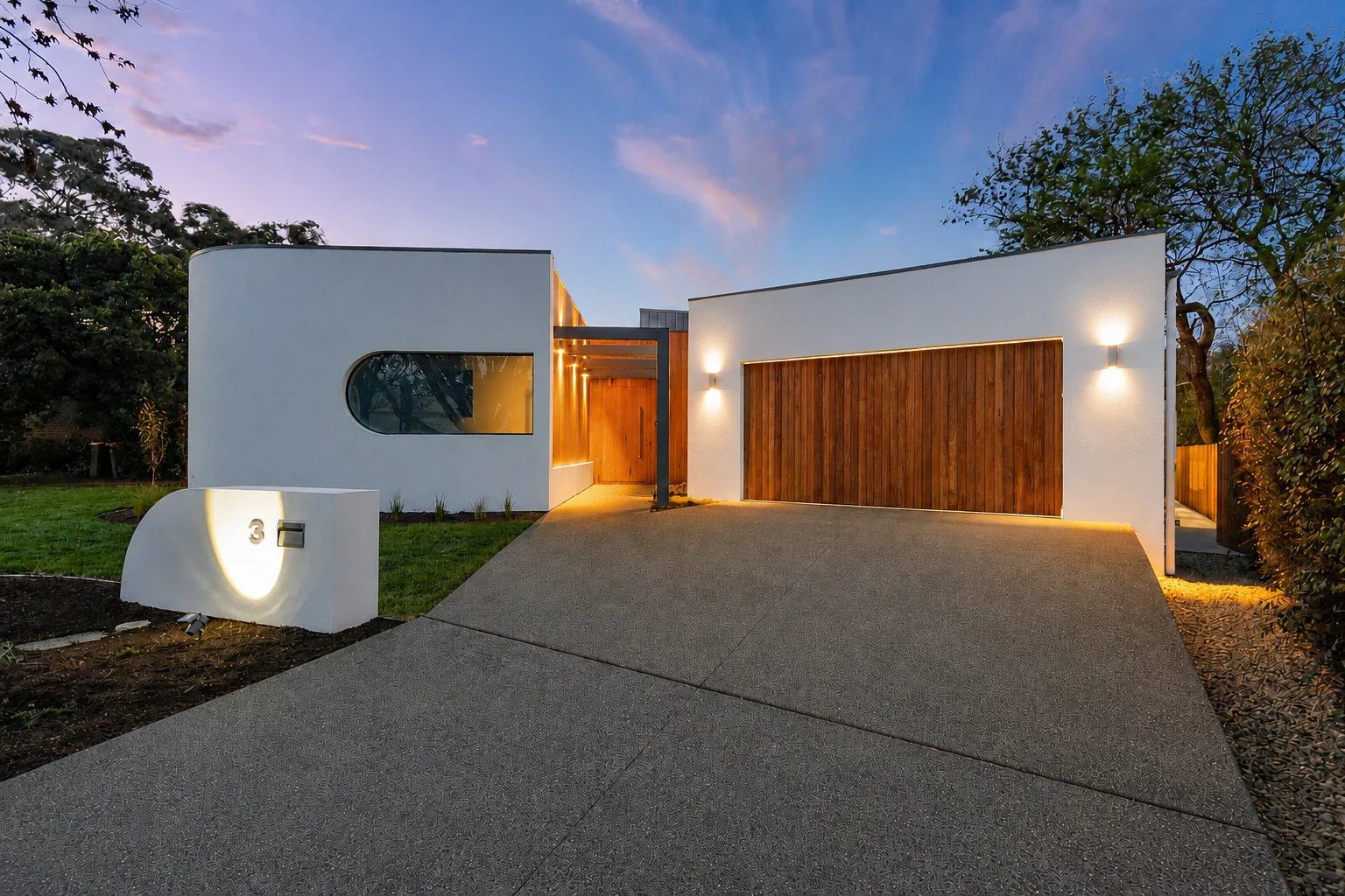 Curtin front exterior project by Ottimo Homes