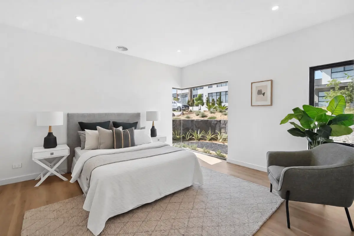 Master bedroom, Boyanton Street Canberra