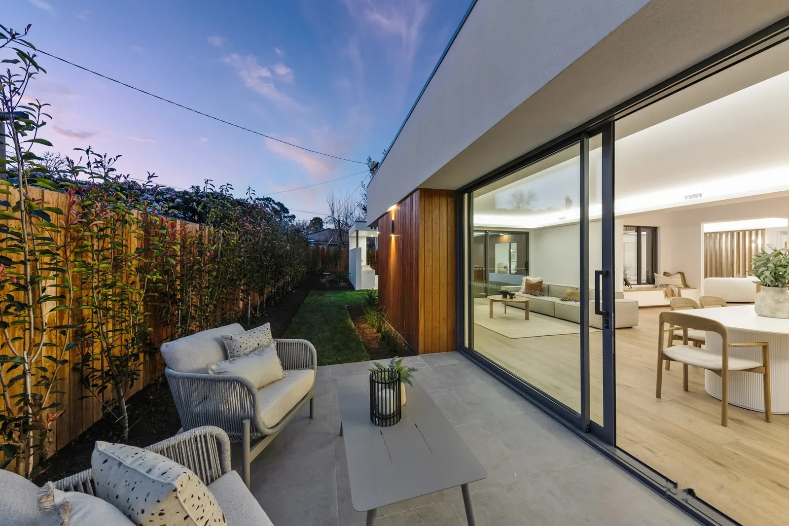 Exterior view of the Curtin home by Ottimo Homes