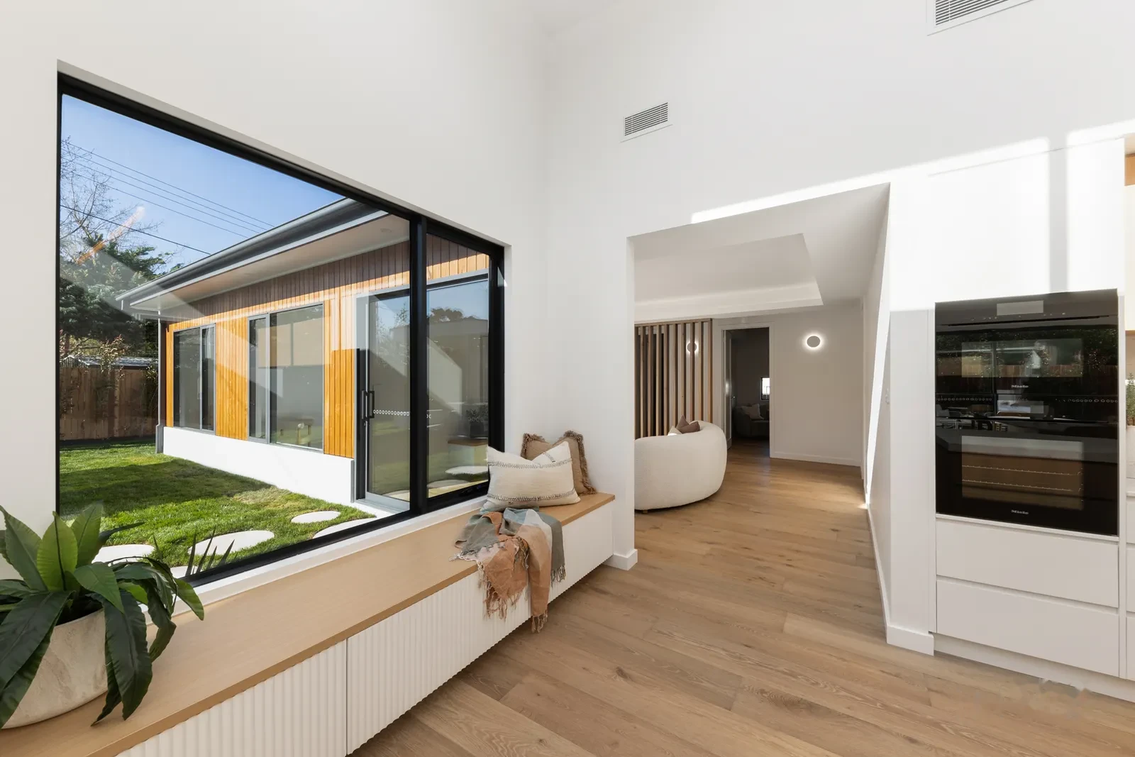 Interior detail, Curtin home by Ottimo Homes
